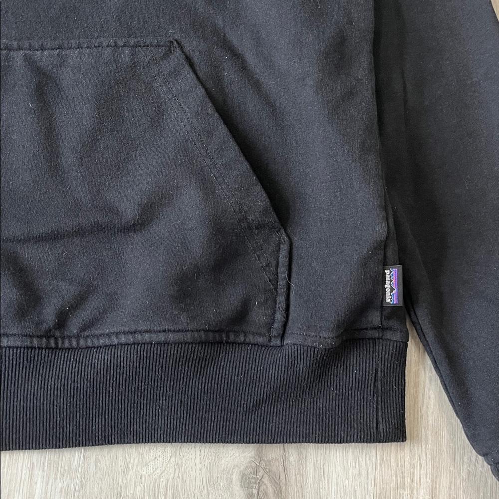 Patagonia Uprisal P-6 Logo Hoodie Sweatshirt Mens M Fleece Pullover Streetwear - Picture 4 of 11